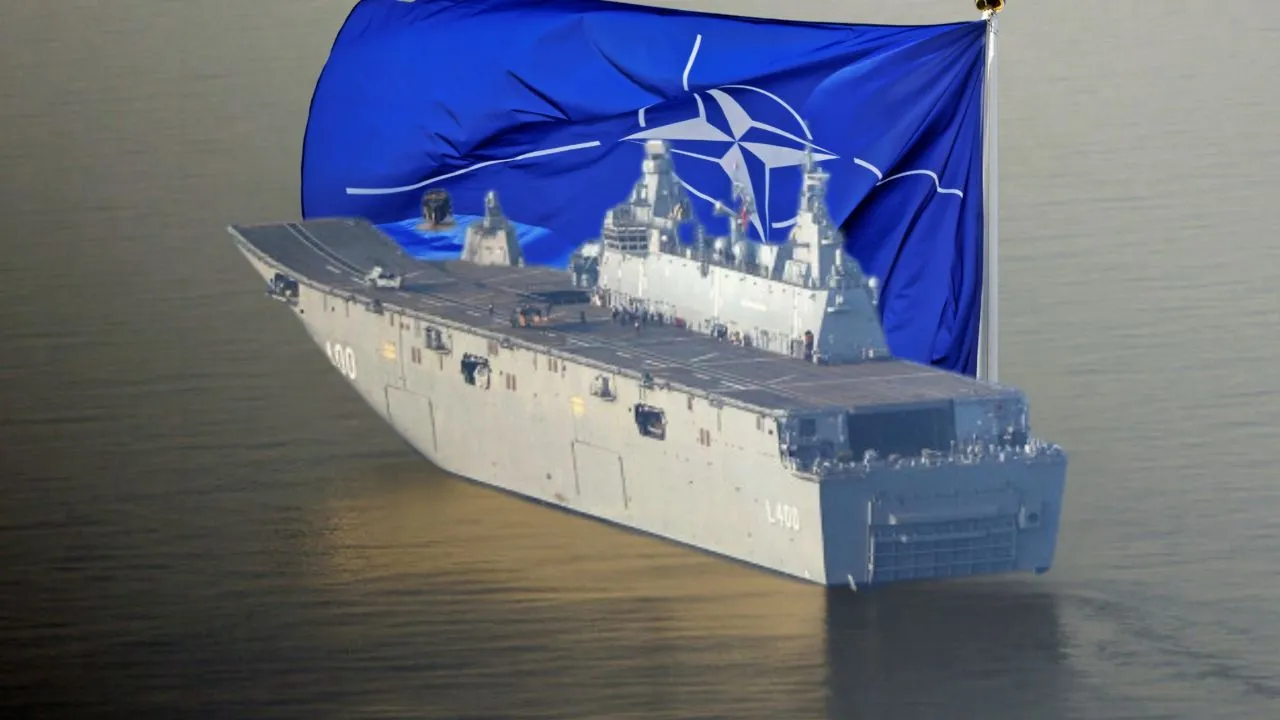 Southampton'da Türk İmzası! TCG Anadolu İngiliz basınında manşet oldu "İkinci kez bakmak zorundasınız!"