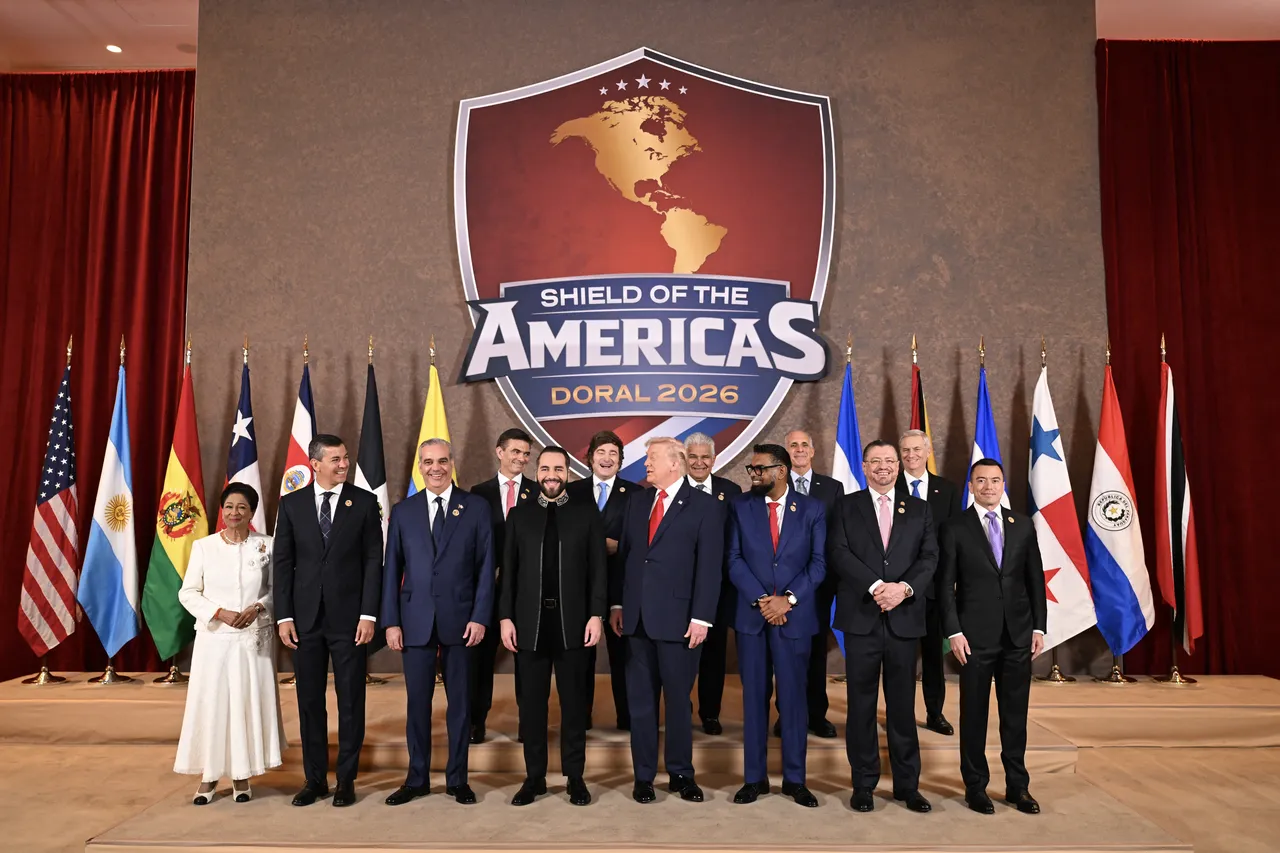 ABD Başkanı Donald Trump, Florida’da düzenlenen “Amerikalar Kalkanı” Zirvesine katıldı