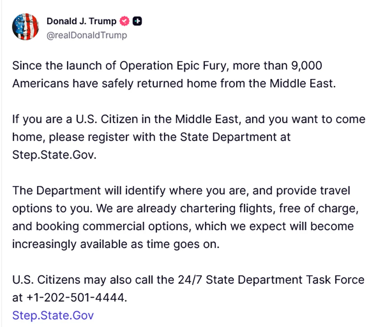 Trump'tan kan donduran tehdit: "Bugün daha sert vuracağız, yok olacaksınız"