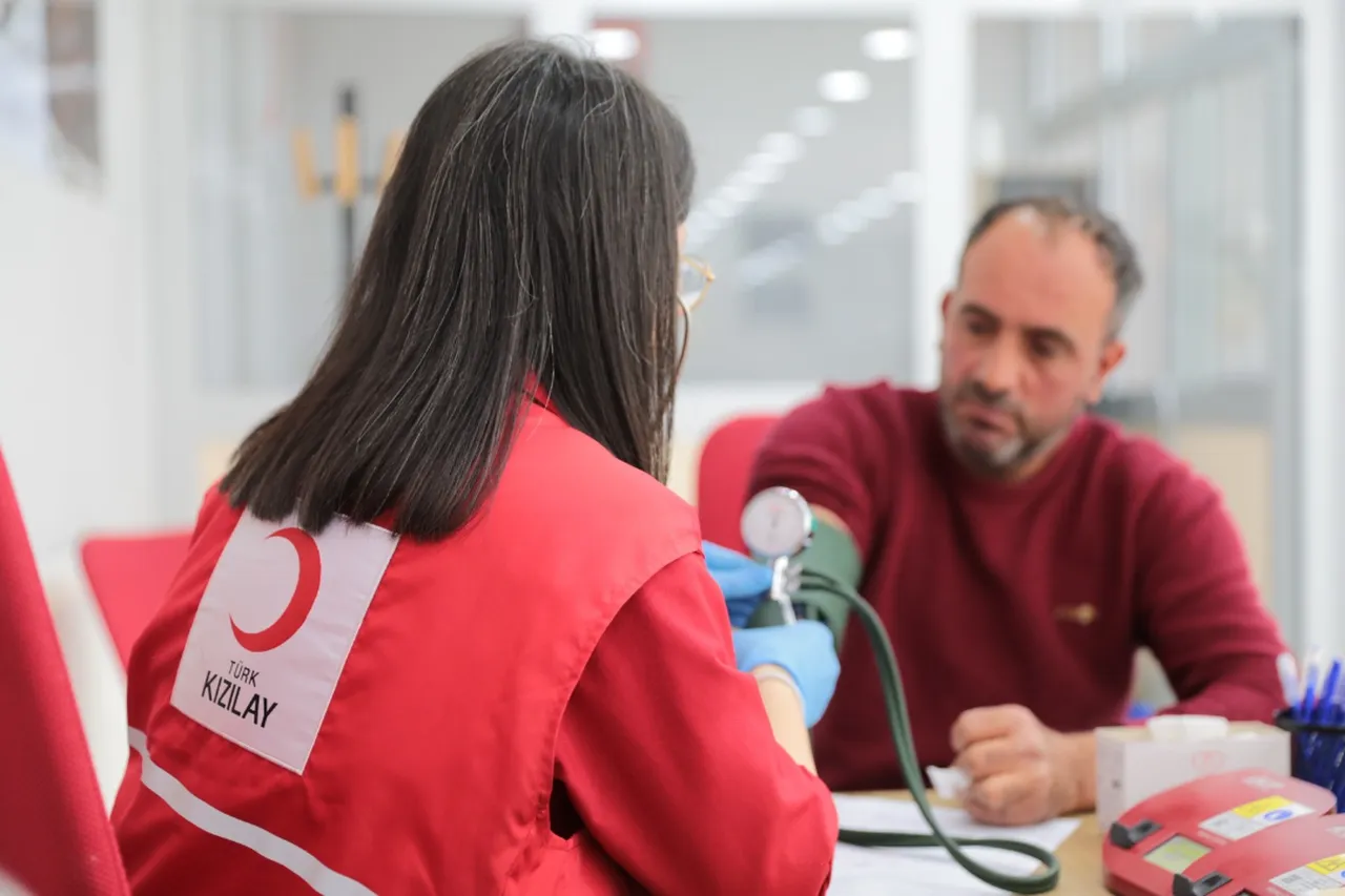 Türk Kızılay’dan iftar sonrası kan bağış daveti