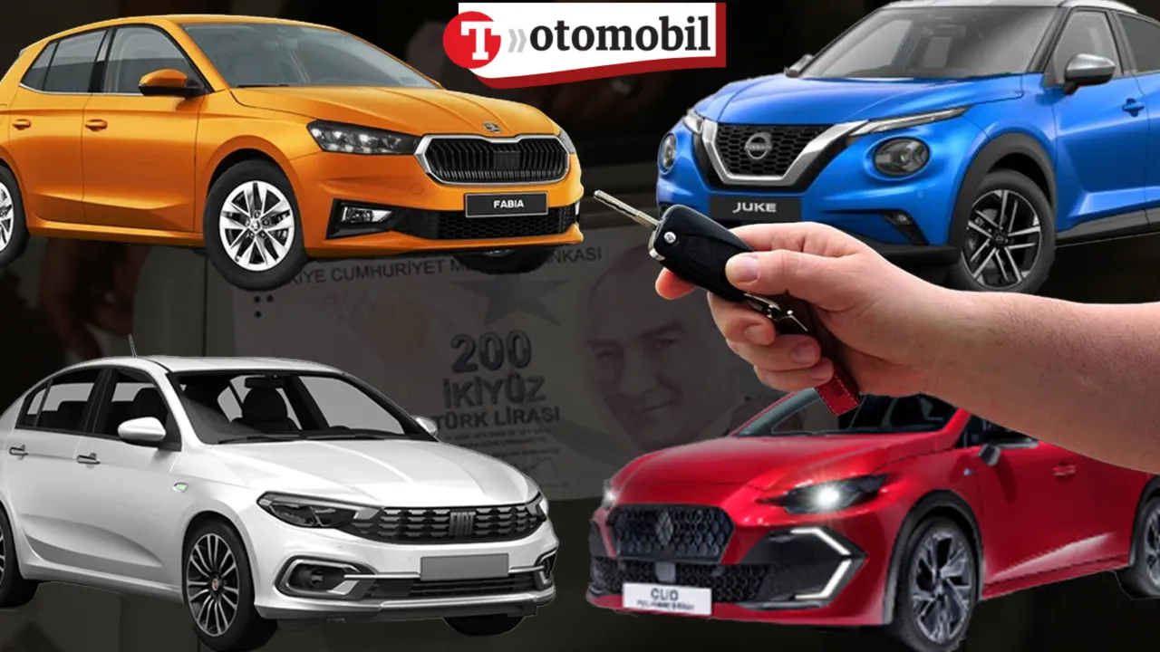 Türkiye’nin en ucuz otomobilleri: Dacia Sandero artık en ucuz değil!