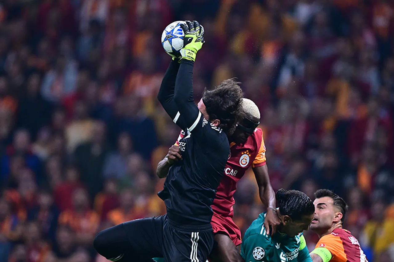 Galatasaray, bu sezon Şampiyonlar Ligi'nin 2'nci haftasında Liverpool'u 1-0 mağlup etmişti.