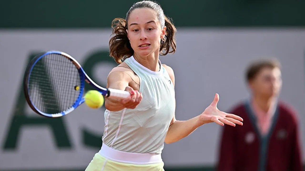 Zeynep Sönmez'den tarihi başarı sonrası Indian Wells'e veda