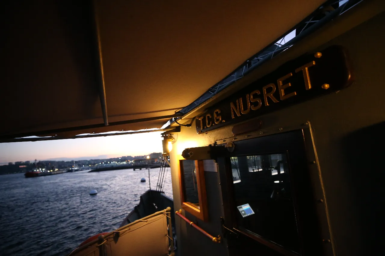 111 yıl sonra aynı rota! Nusret Mayın Gemisi tarihi yeniden hatırlattı