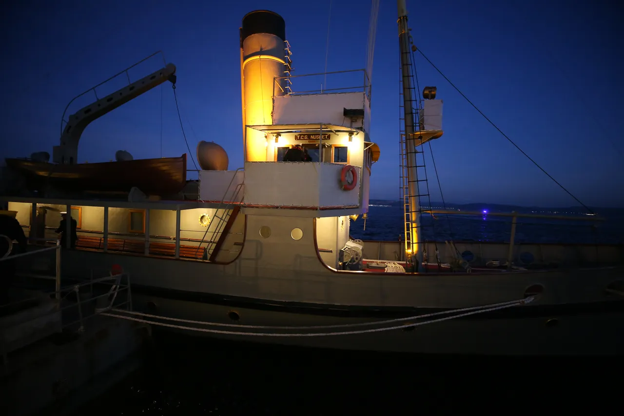 111 yıl sonra aynı rota! Nusret Mayın Gemisi tarihi yeniden hatırlattı