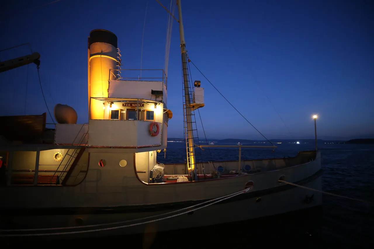 111 yıl sonra aynı rota! Nusret Mayın Gemisi tarihi yeniden hatırlattı