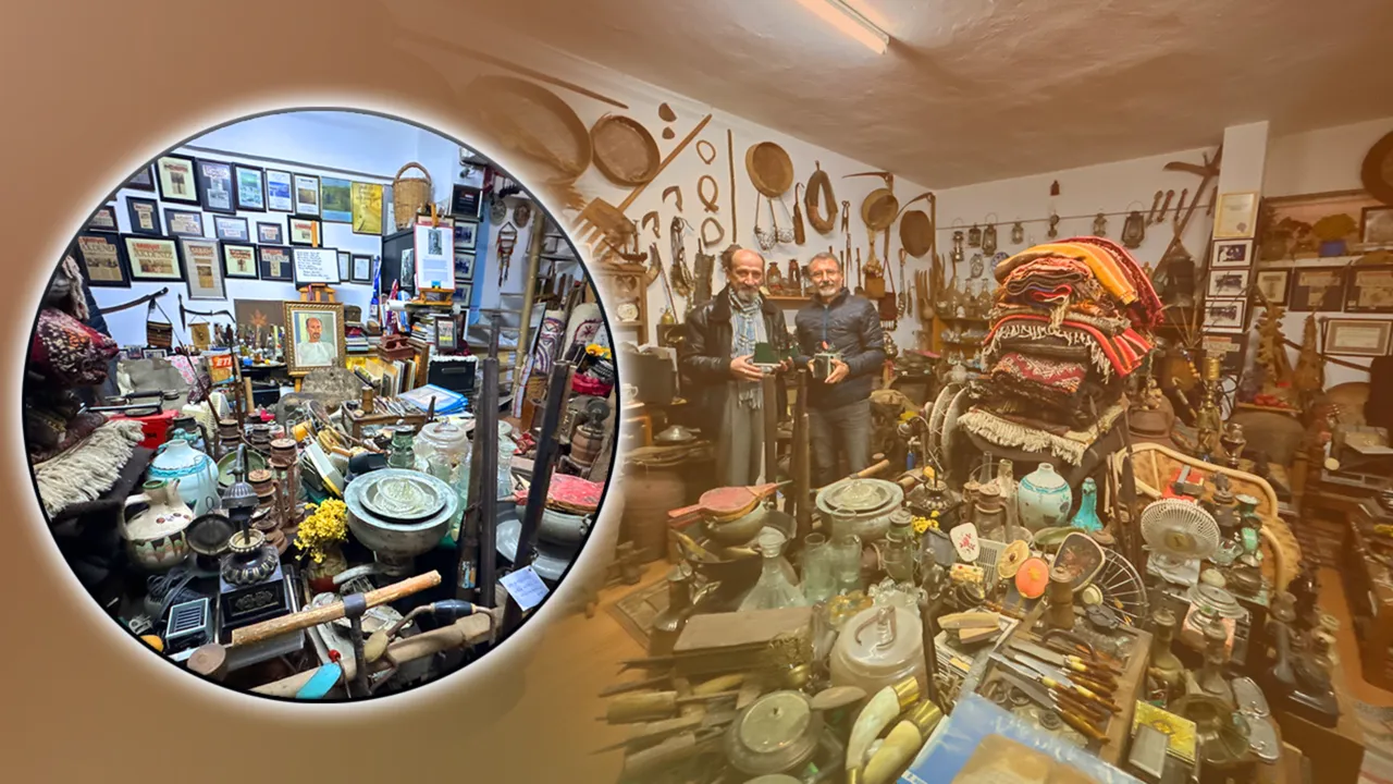 51 yıllık koleksiyon! Bisküvi kutusuyla başladı! Bugün sayısı 15 bine ulaştı