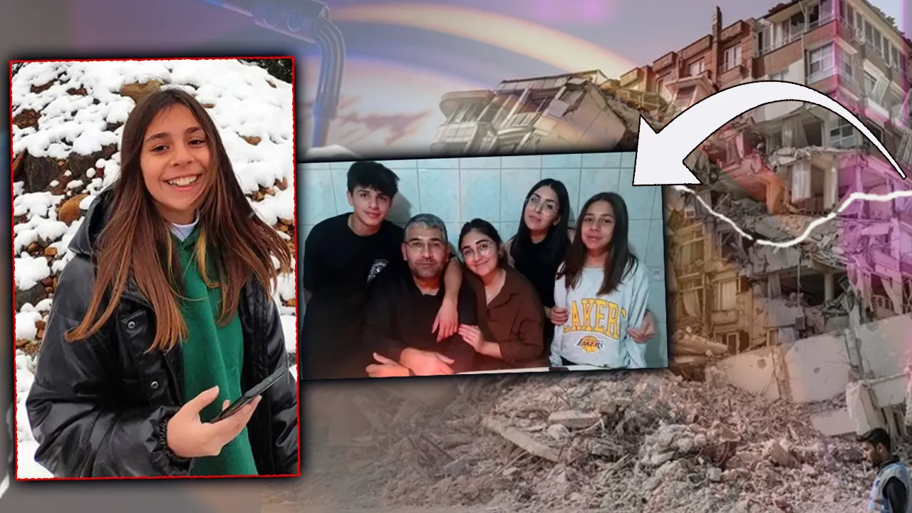 7 mezardan acı gerçek çıktı! Depremde kaybolan İrem’in hikâyesi