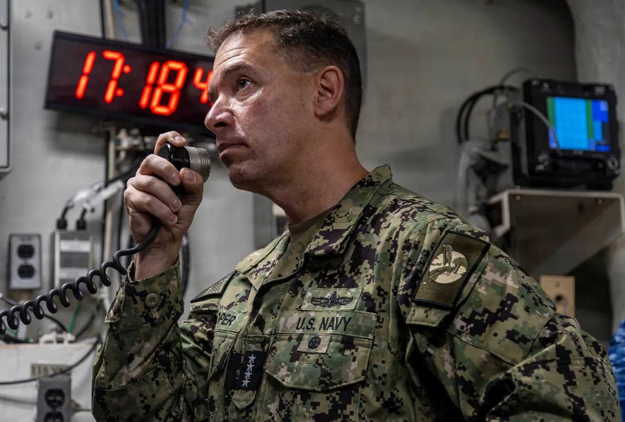 CENTCOM Komutanı Amiral Brad Cooper