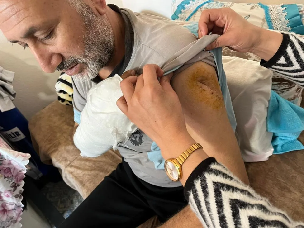 Almanya'dan cinayet için geldi! Ablasını öldürdü, eniştesine dehşeti yaşattı