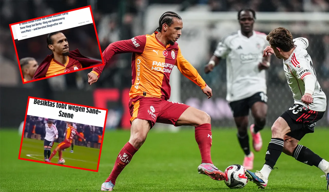 Beşiktaş-Galatasaray derbisi yurtdışında manşet: 'Utanç verici'