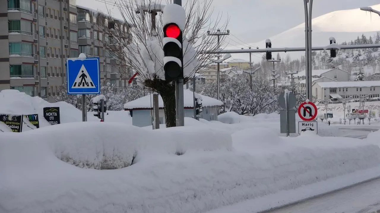 Bitlis kara gömüldü! Ne arabaya biliniyor, ne sokakta yürünüyor