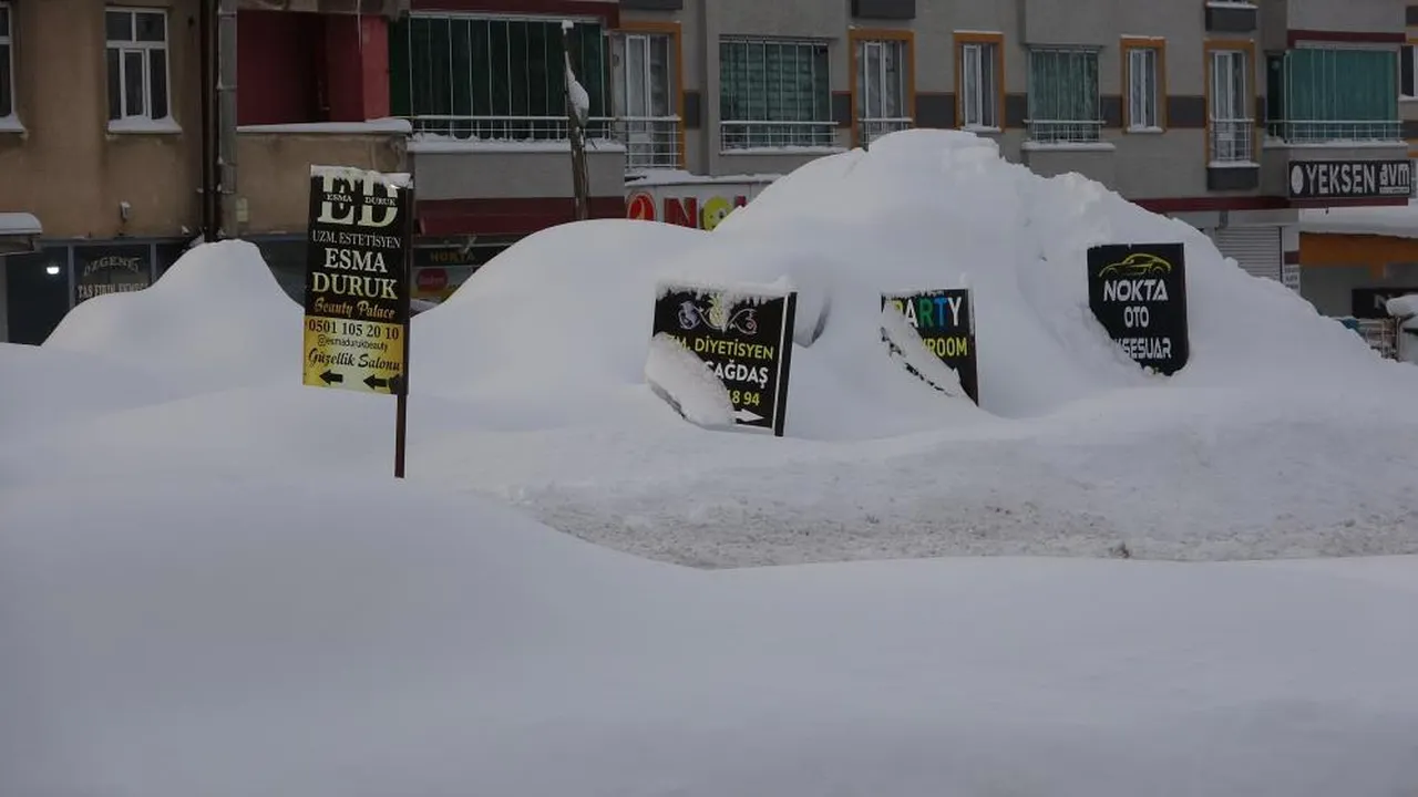 Bitlis kara gömüldü! Ne arabaya biliniyor, ne sokakta yürünüyor