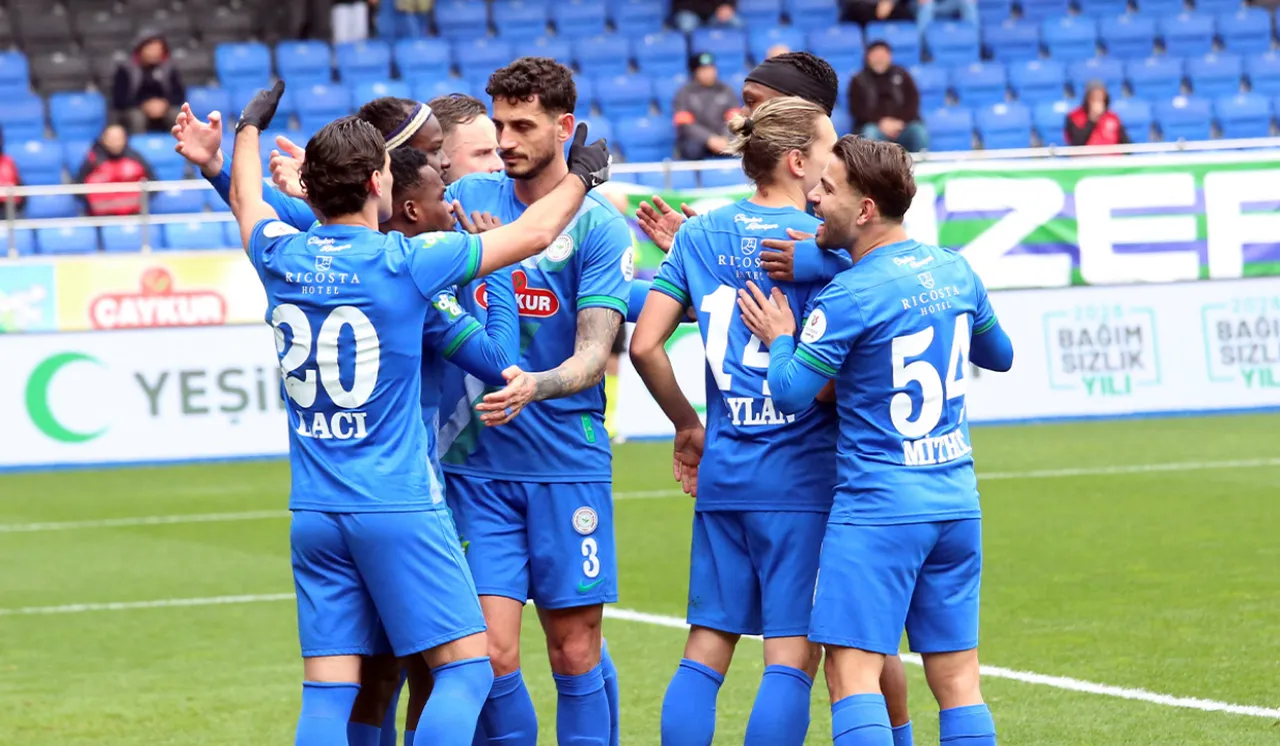 Çaykur Rizespor, Antayaspor'u devirdi: Seri 3 maça çıktı