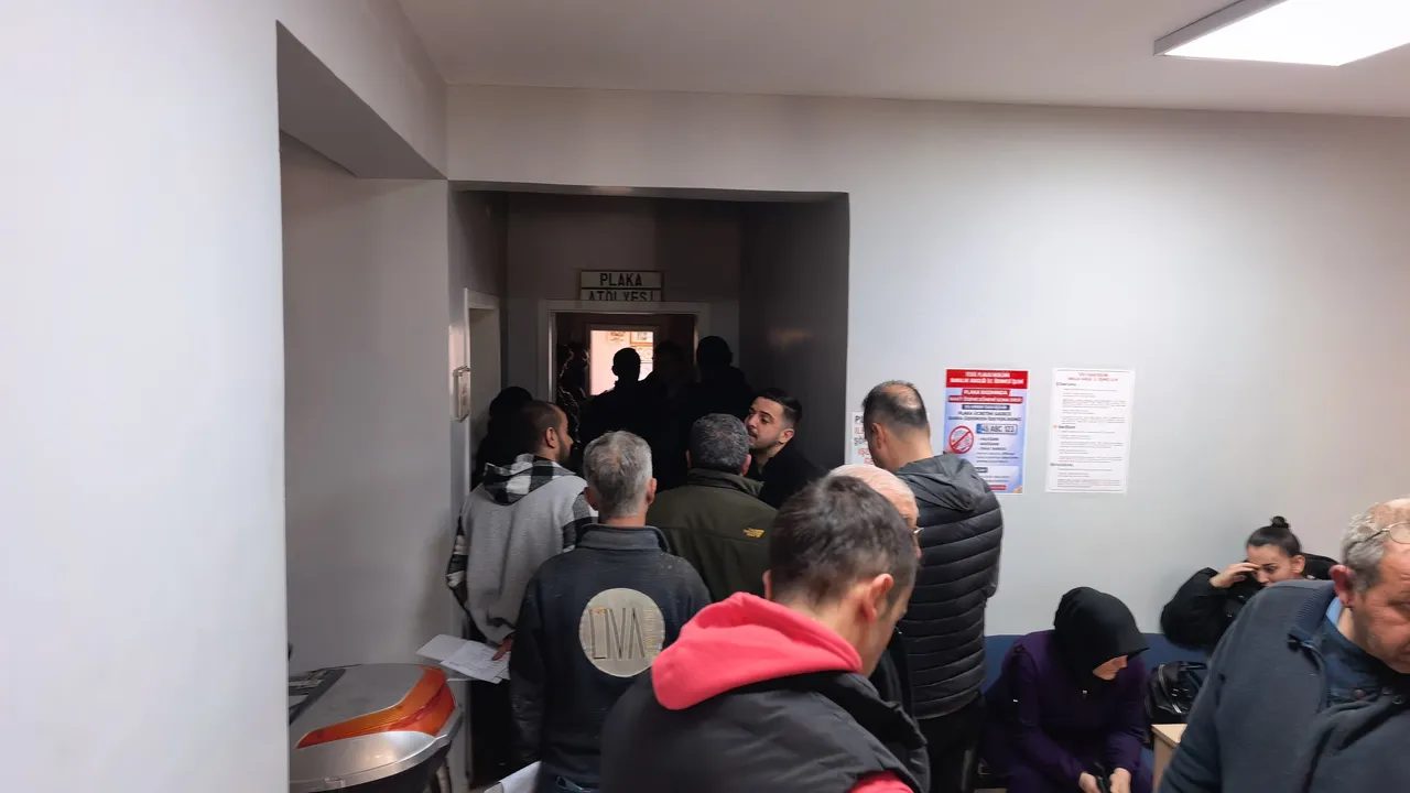 Cezası 140 bin lira... İşte APP ve orijinal plaka arasındaki fark