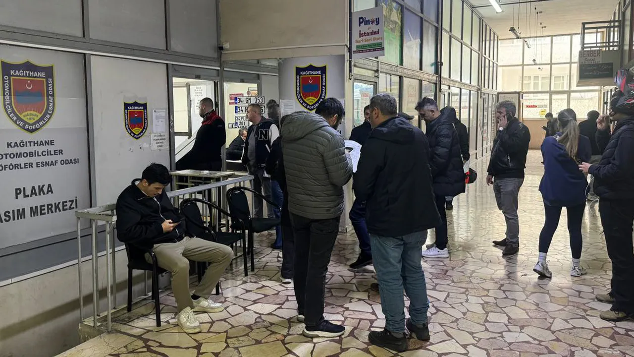 Cezası 140 bin lira... İşte APP ve orijinal plaka arasındaki fark