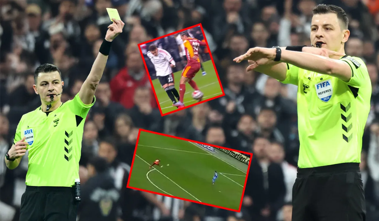 Dev derbinin tartışmalı hakem kararları değerlendirildi: Osimhen oyundan atılmalıydı