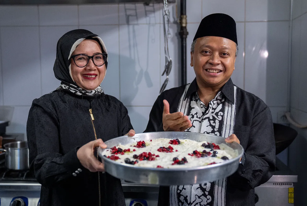 Endonezya'nın Ankara Büyükelçisi güllaç için kolları sıvadı: İki halk için de özel bir yıl