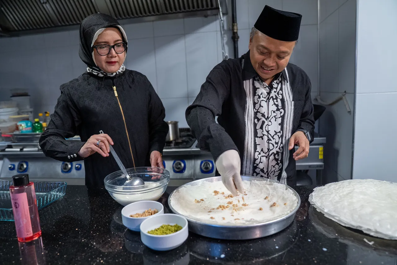 Endonezyanın Ankara Büyükelçisi güllaç için kolları sıvadı: İki halk için de özel bir yıl