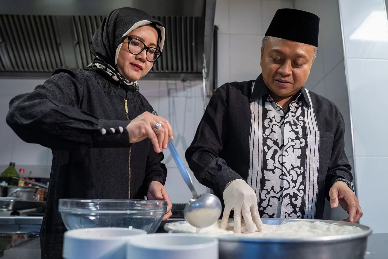 Endonezyanın Ankara Büyükelçisi güllaç için kolları sıvadı: İki halk için de özel bir yıl