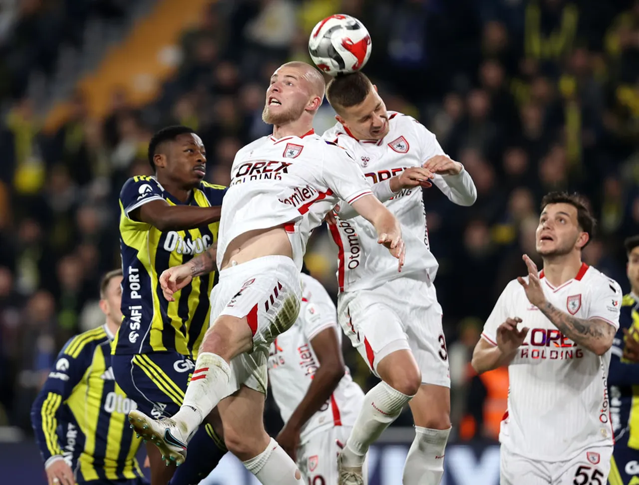 Fenerbahçe - Samsunspor