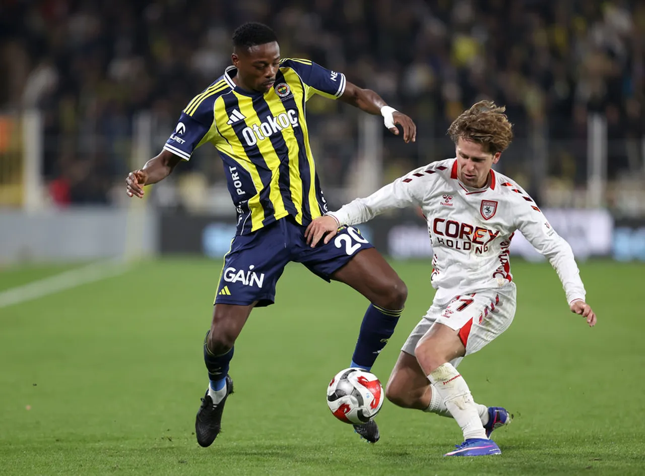 Fenerbahçe - Samsunspor