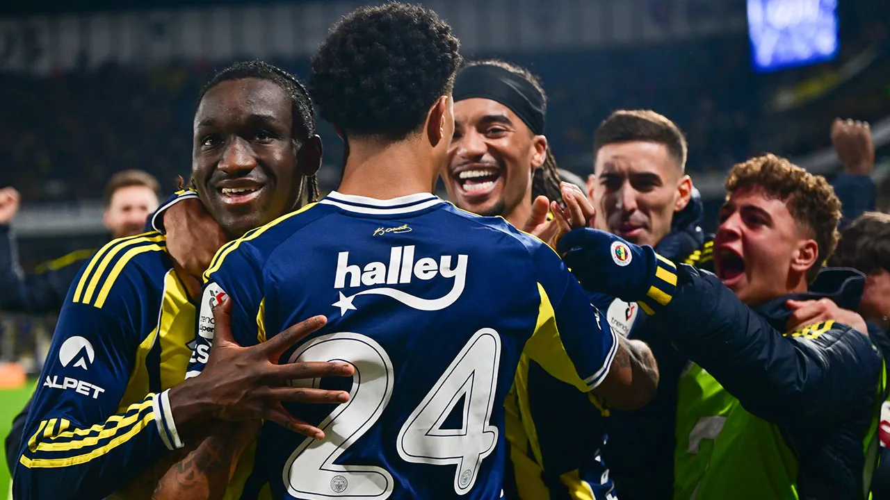 F.BAHÇE SON NEFESTE!