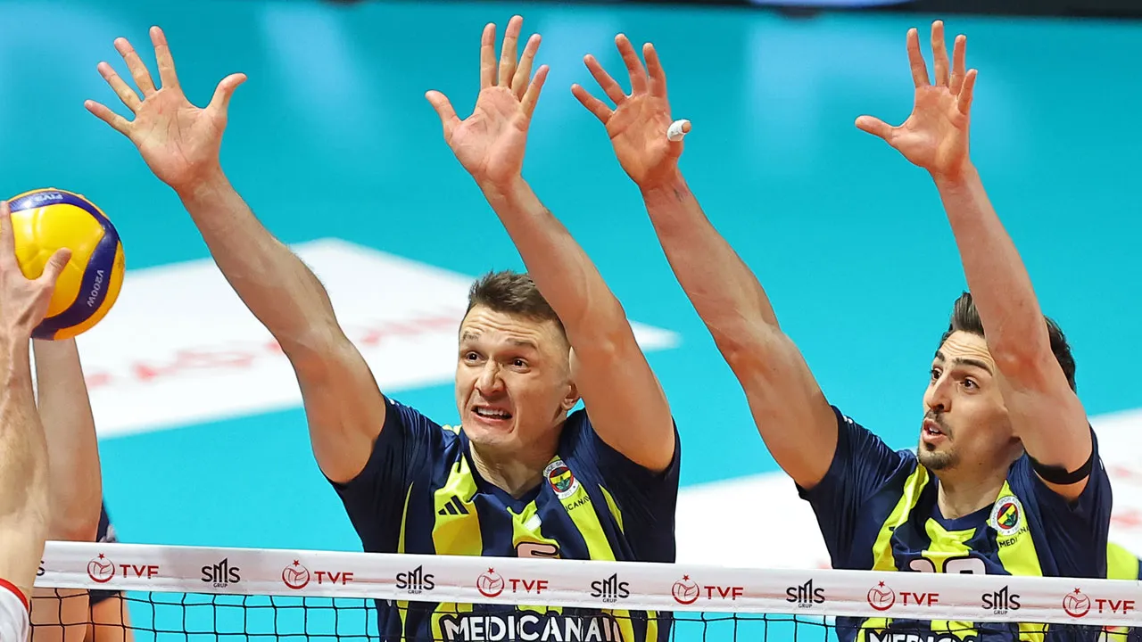 Fenerbahçe Medicana set vermedi