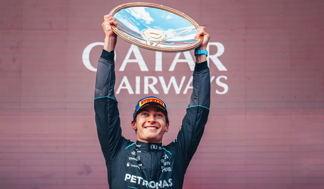 Formula 1'de sezonun ilk yarışında George Russel galip