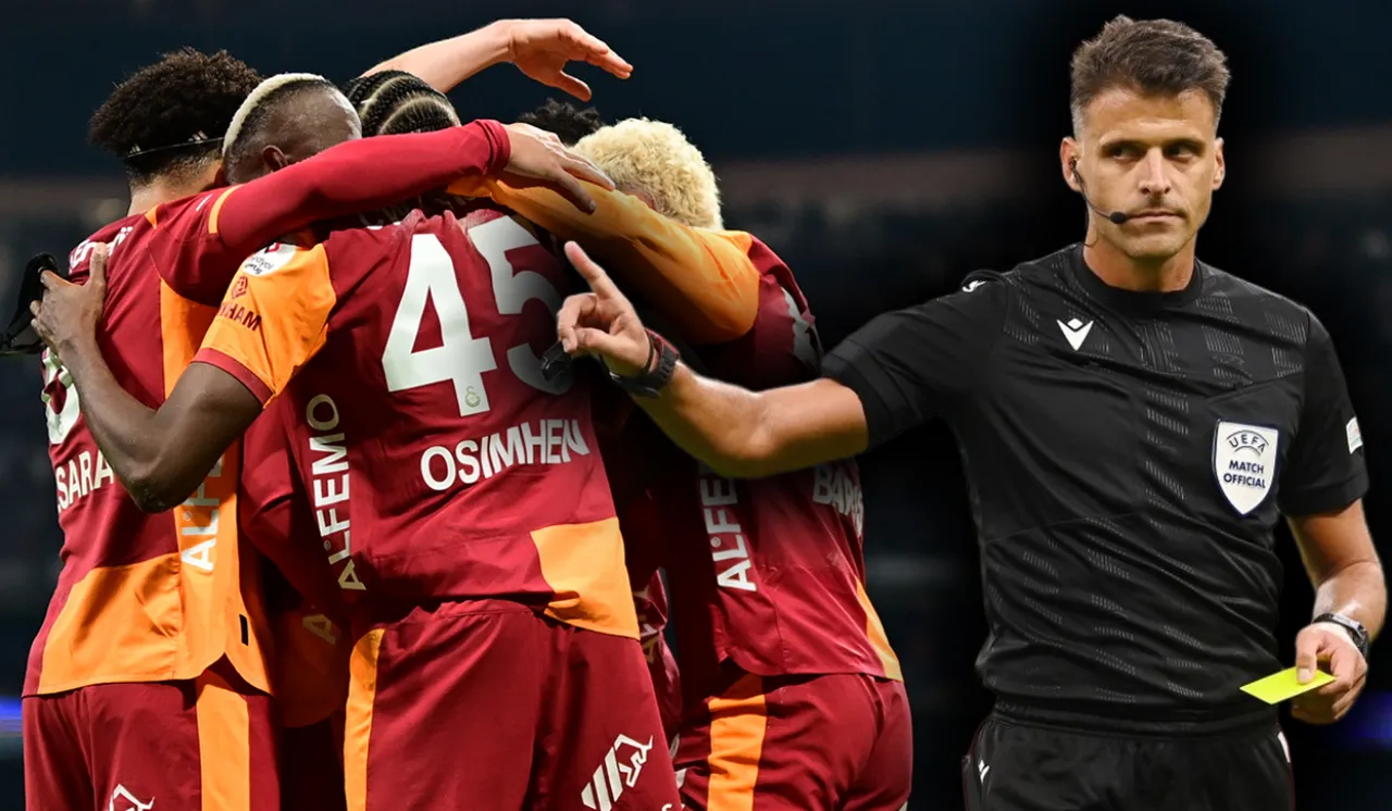 Galatasaray'ın Liverpool maçının hakemi belli oldu