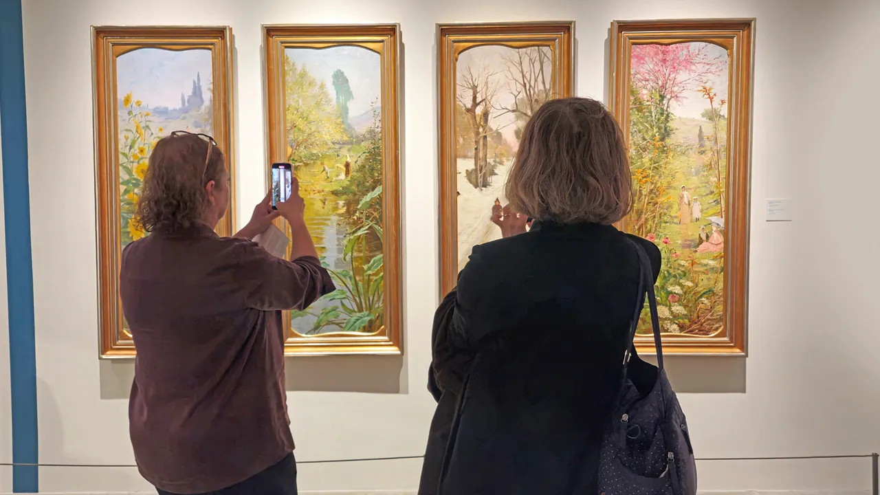 Halil Paşa'nın eserleri Pera'da: Evvel zaman içinde İstanbul