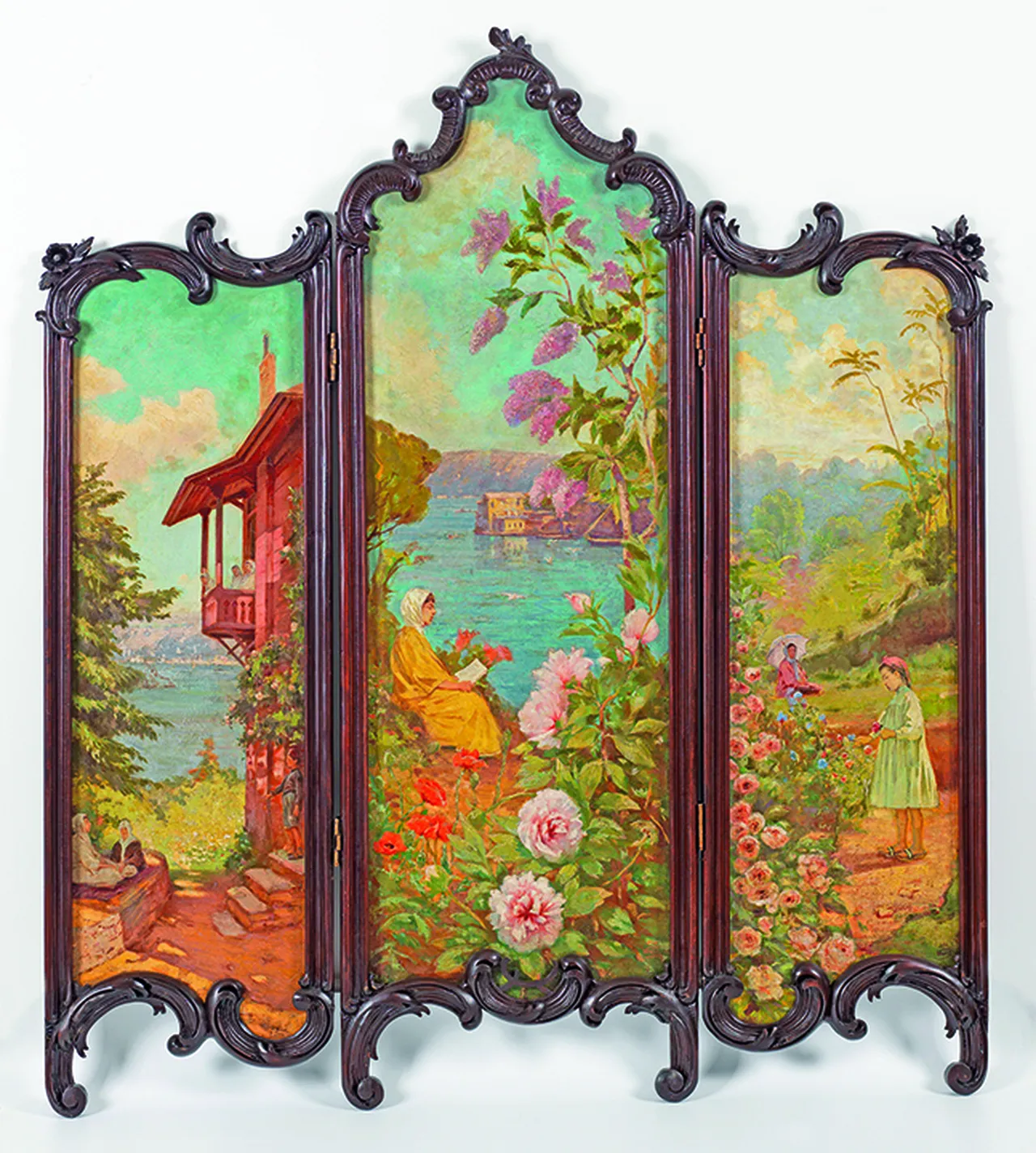 Halil Paşa'nın eserleri Pera'da: Evvel zaman içinde İstanbul