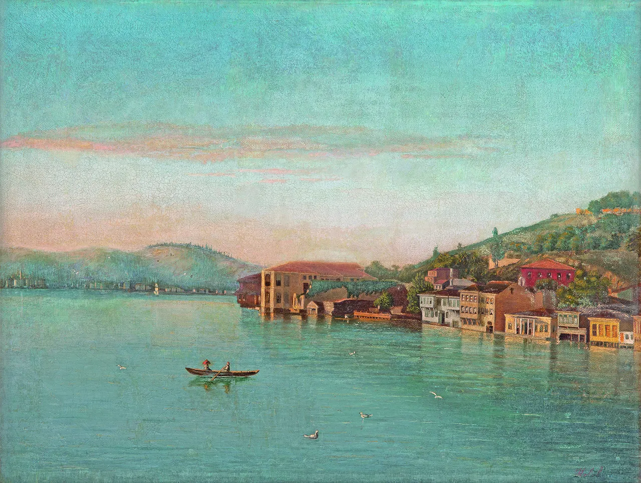 Halil Paşa'nın eserleri Pera'da: Evvel zaman içinde İstanbul