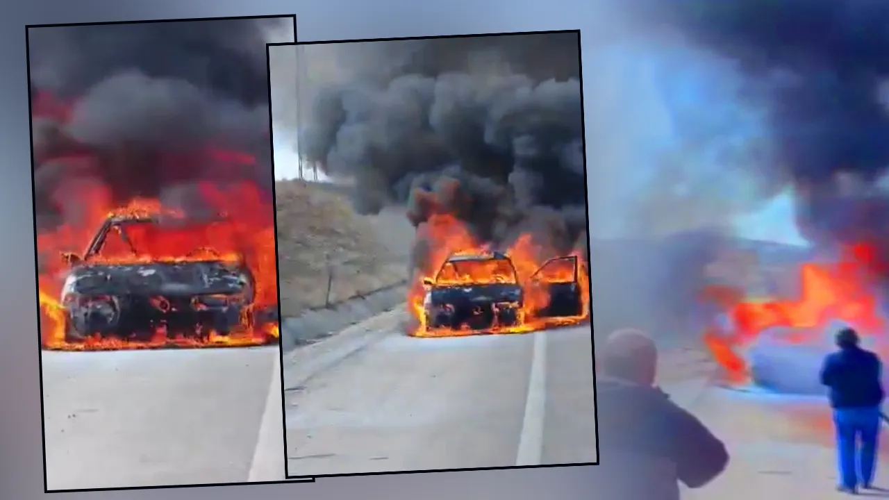 İnanılmaz olay! Yeni otomobil 5 saatte hurdaya döndü