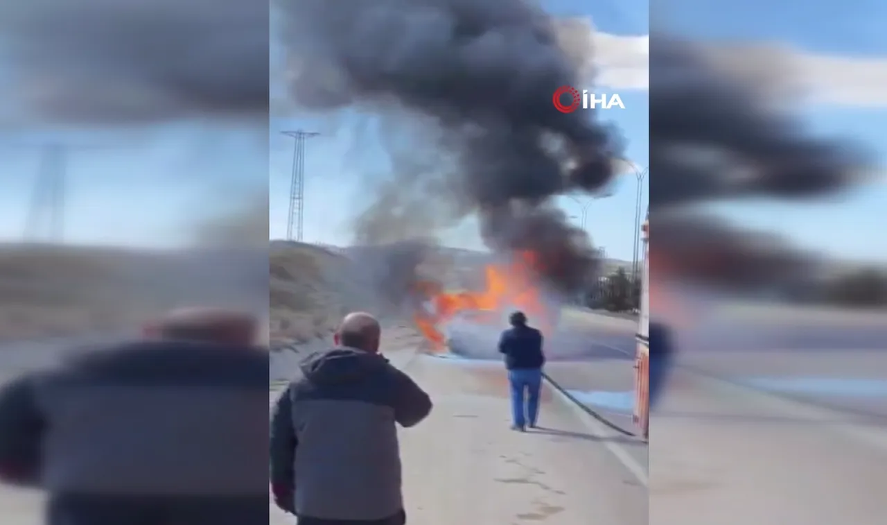 İnanılmaz olay! Yeni otomobil 5 saatte hurdaya döndü