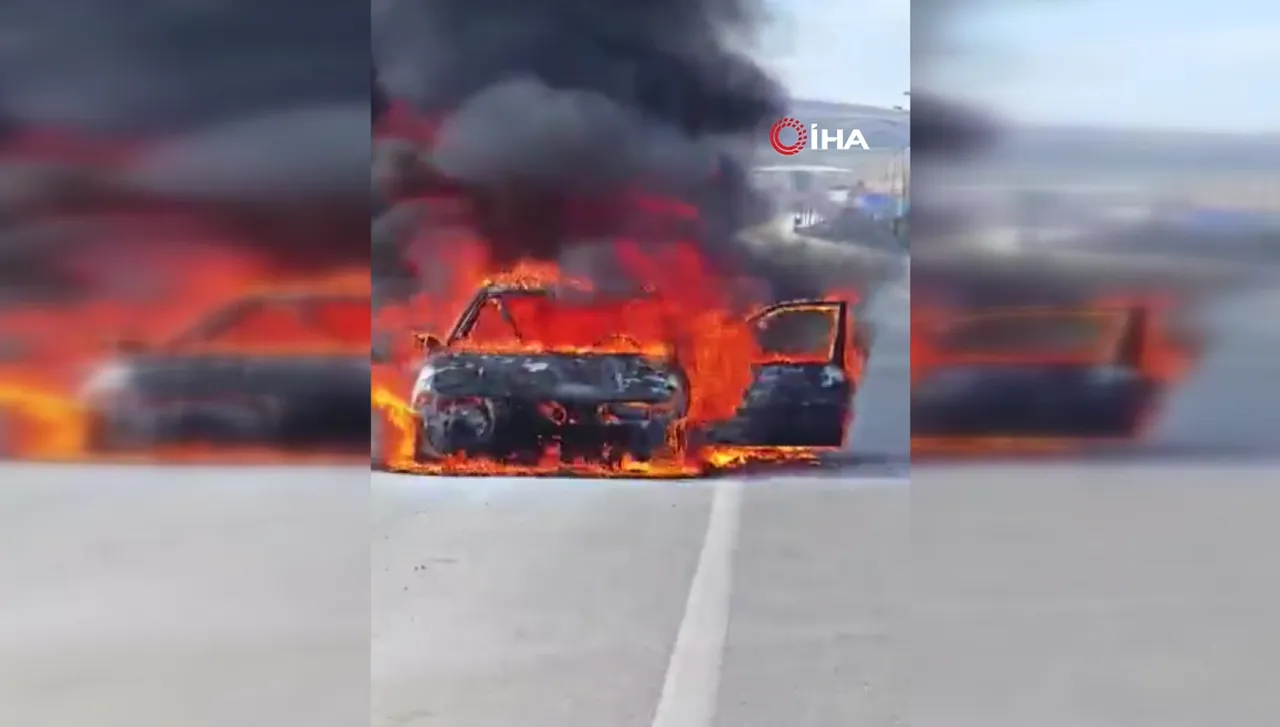 İnanılmaz olay! Yeni otomobil 5 saatte hurdaya döndü