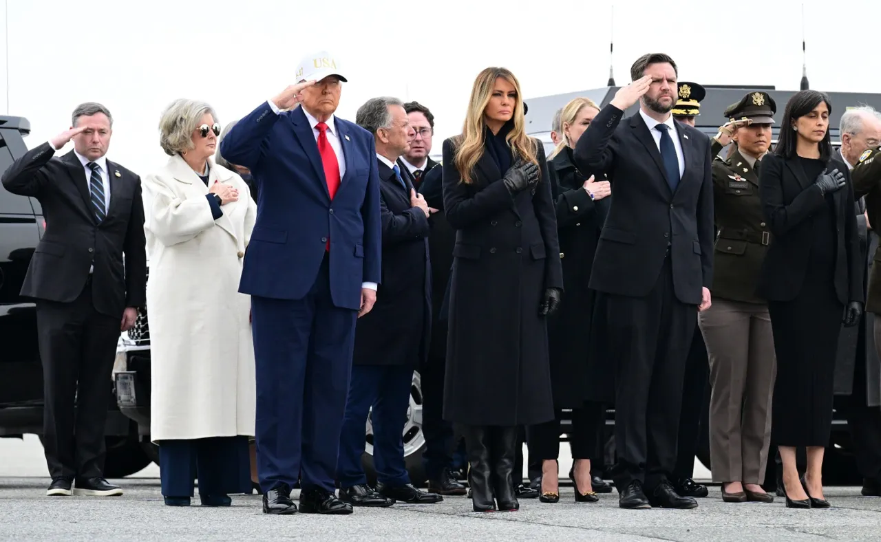 İran savaşında 6 ABD askeri hayatını kaybetmişti! Cenazelerini Trump karşıladı