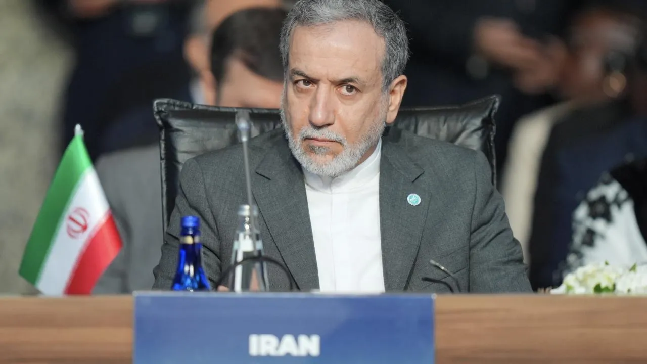 İran Dışişleri Bakanı Abbas Arakçi