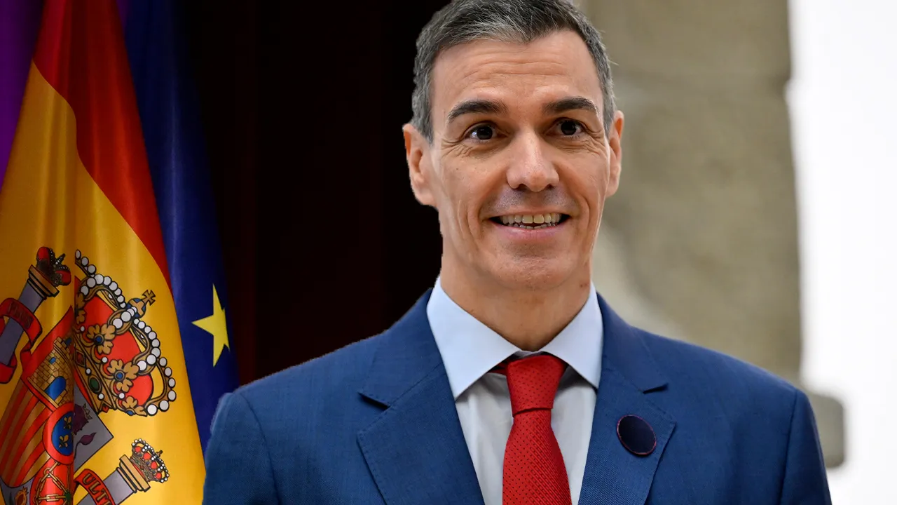 İspanya Başbakanı Sanchez'den Türkiye'ye selam: Mitingde Türk bayrağı dalgalandı