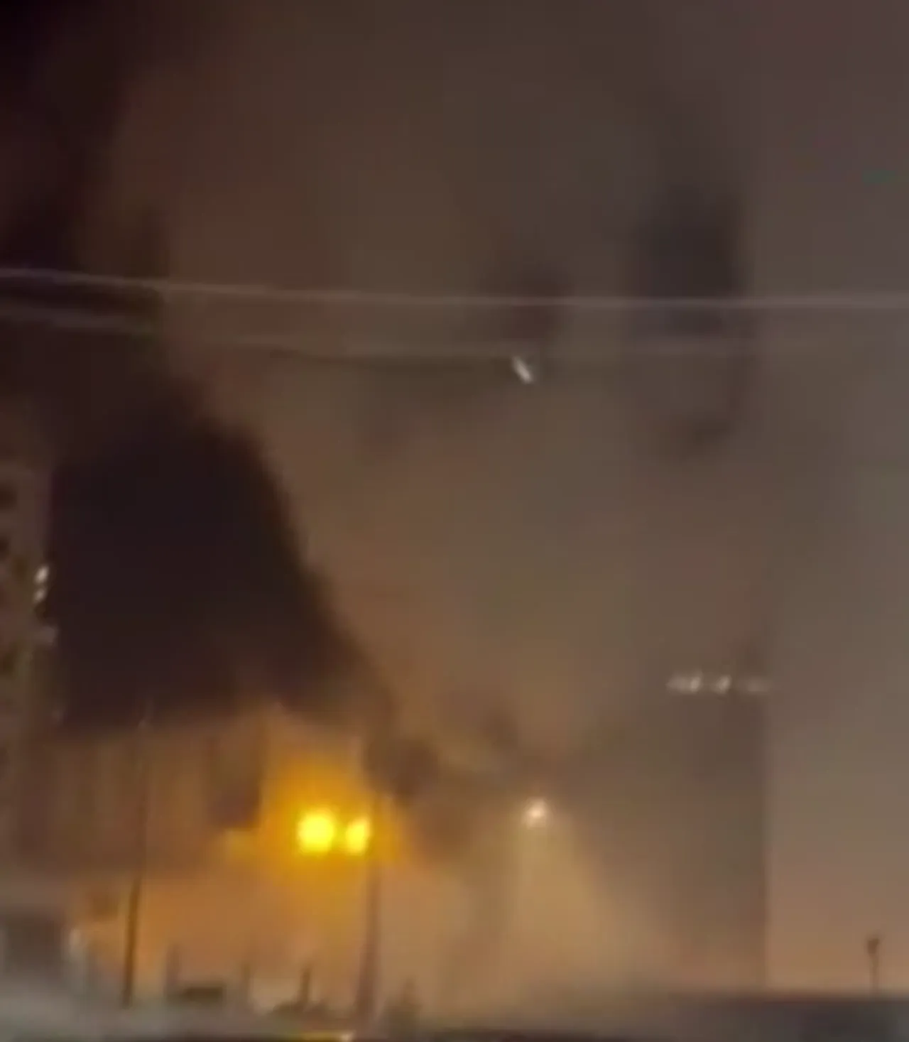 İsrail, Beyrutta bir otel binasını hedef aldı: Ölü ve yaralılar var