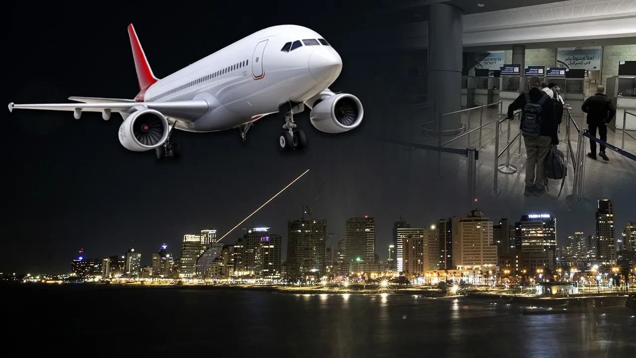 İsrail’den kaçış başladı! Uçuş sınırlı, bilet fiyatları dudak uçuklatıyor