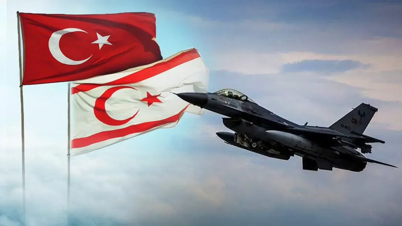 KKTC’YE F-16 SEVKİYATI BAŞLIYOR