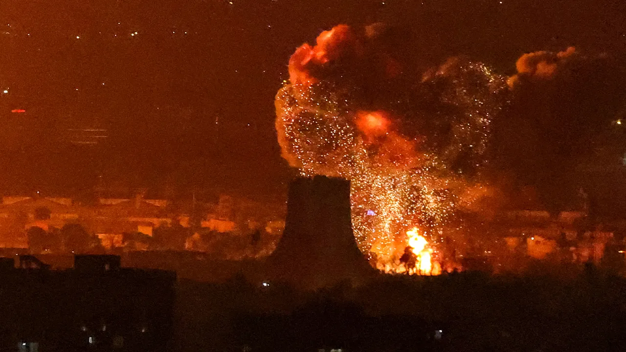 Körfez ateş çemberinde! İran'dan komşu ülkelere füze yağmuru