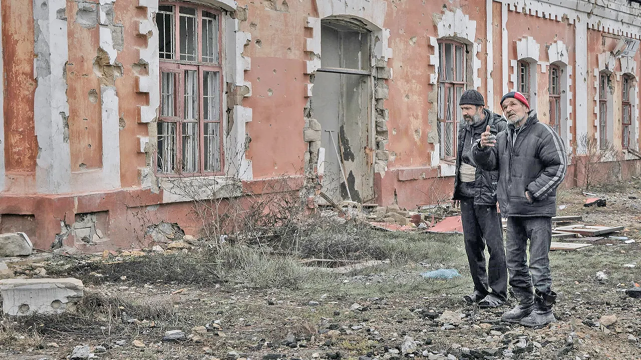 Müzede fotoğraf sergisi: Ukrayna'dan demir yolu hikayeleri