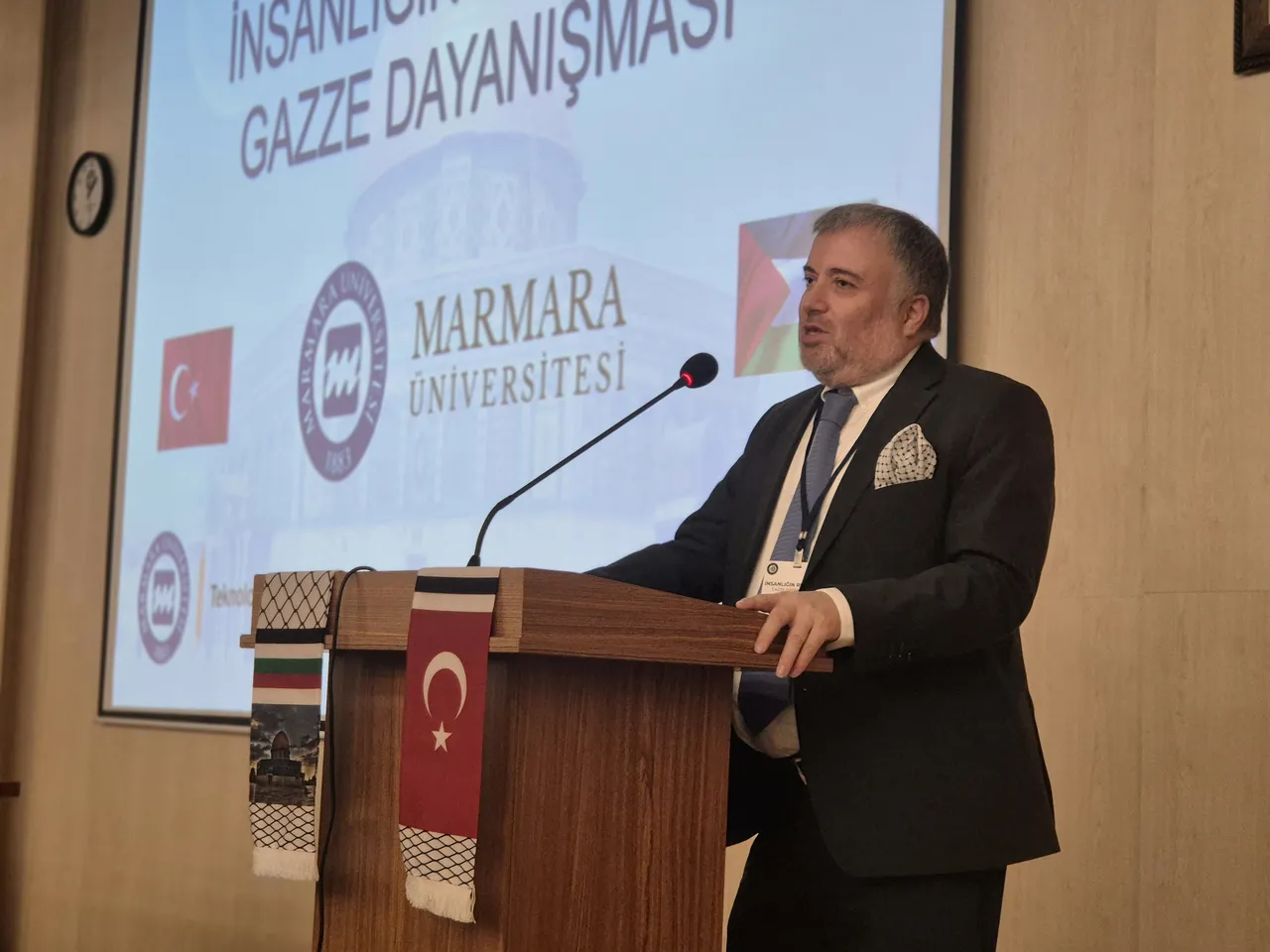 O gazetecileri unutturmadılar! Marmara Üniversitesi’nde dikkat çeken Gazze sergisi