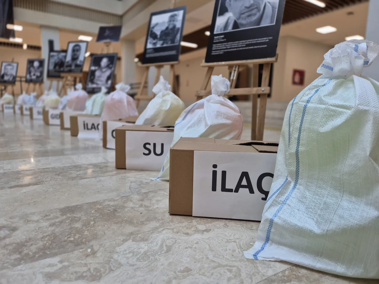 O gazetecileri unutturmadılar! Marmara Üniversitesi’nde dikkat çeken Gazze sergisi