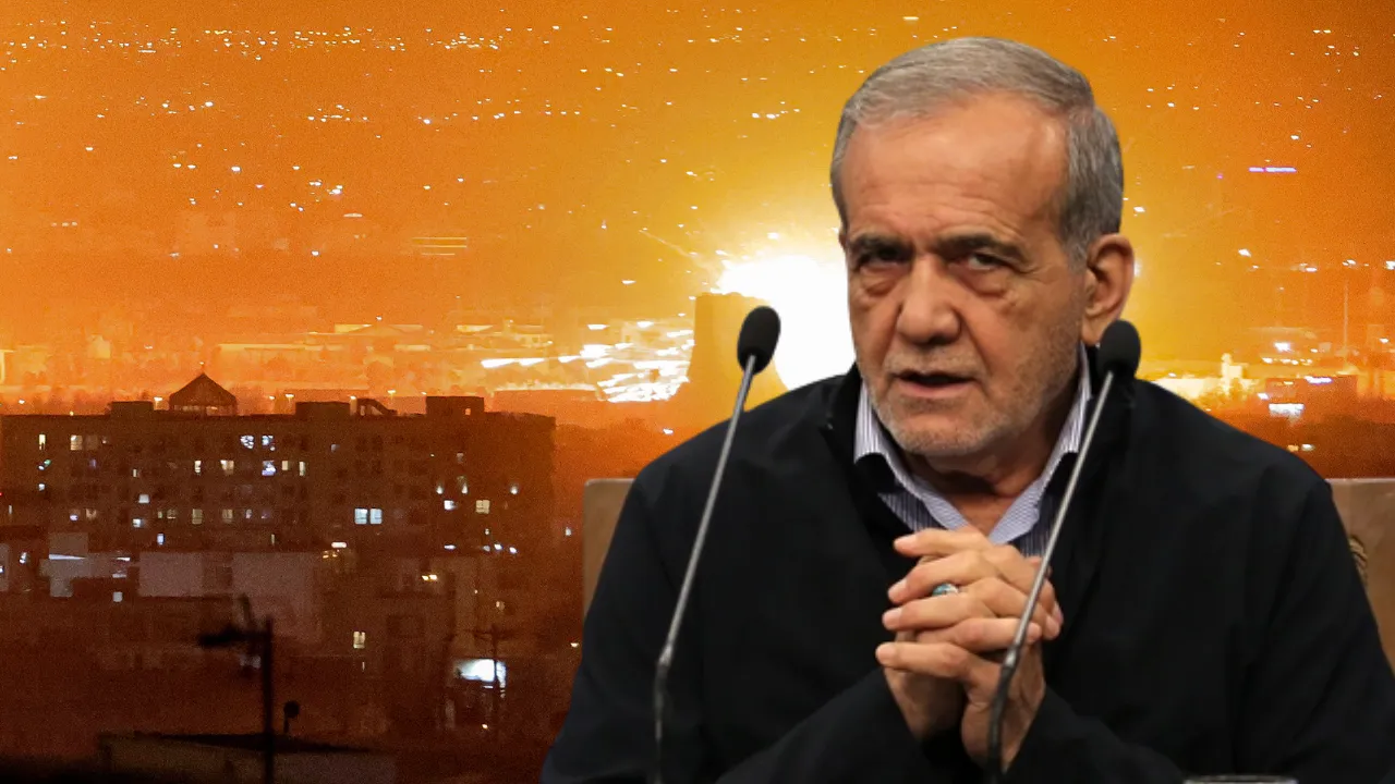 Pezeşkiyan'dan tarihi özür sonrası sert çıkış: Düşman sözlerimi yanlış anladı