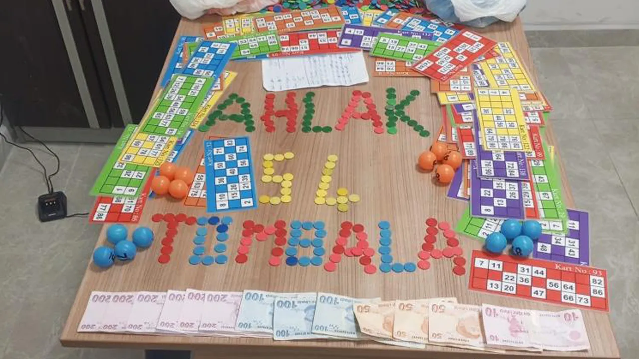 Sakarya'da kumar oynayan 80 kişiye milyonluk ceza!