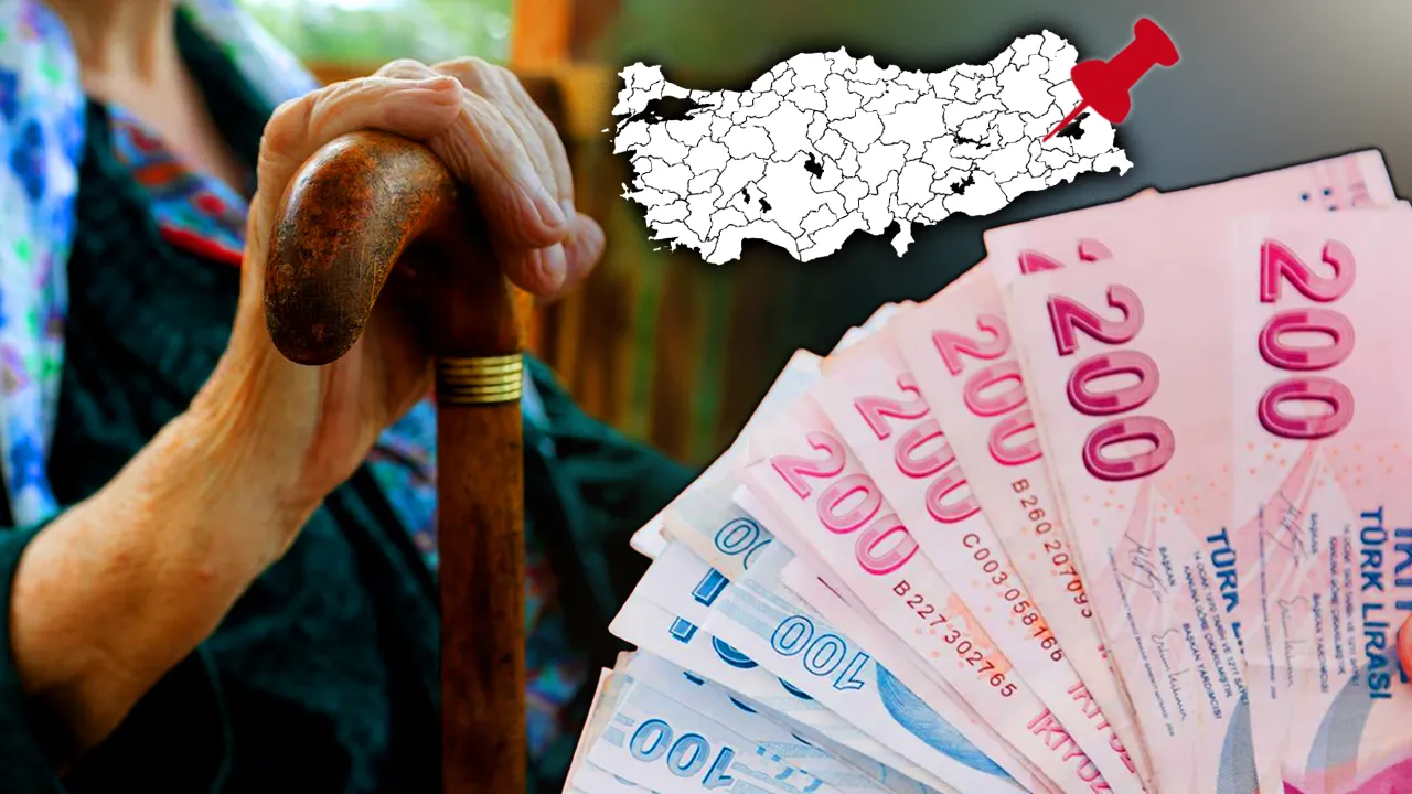 SGK ’17 milyonun’ haritasını açıkladı! 3 ilde emekli sayısı çalışanı geçti