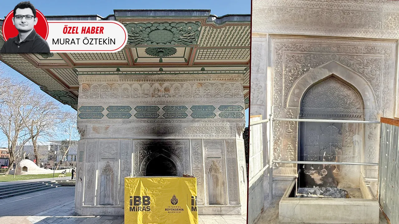 Tarihî miras ateş altında: Son mağdur Tophane Çeşmesi